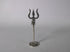 Pure Silver Trishul Antique Idol 20g
